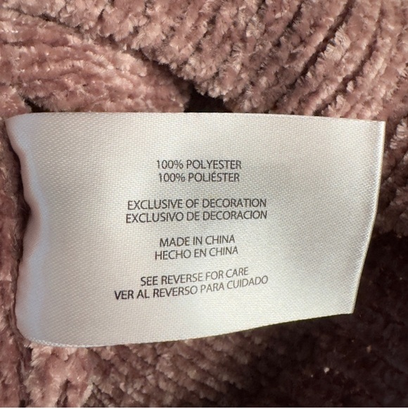Orvis Women's Crew Neck Long Sleeve Chenille Sweatshirt Misty Rose Size XXL NWT - Picture 8 of 11